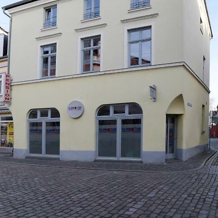 Pension Am Pferdemarkt Guestrow Ngoại thất bức ảnh