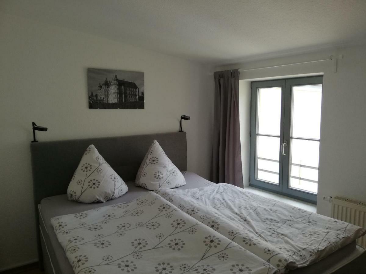 Pension Am Pferdemarkt Guestrow Ngoại thất bức ảnh